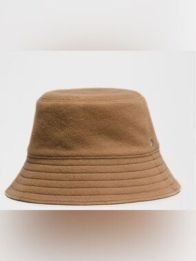 Lululemon Satin-Lined Wool Bucket Hat Camel Beige L/XL NWT
